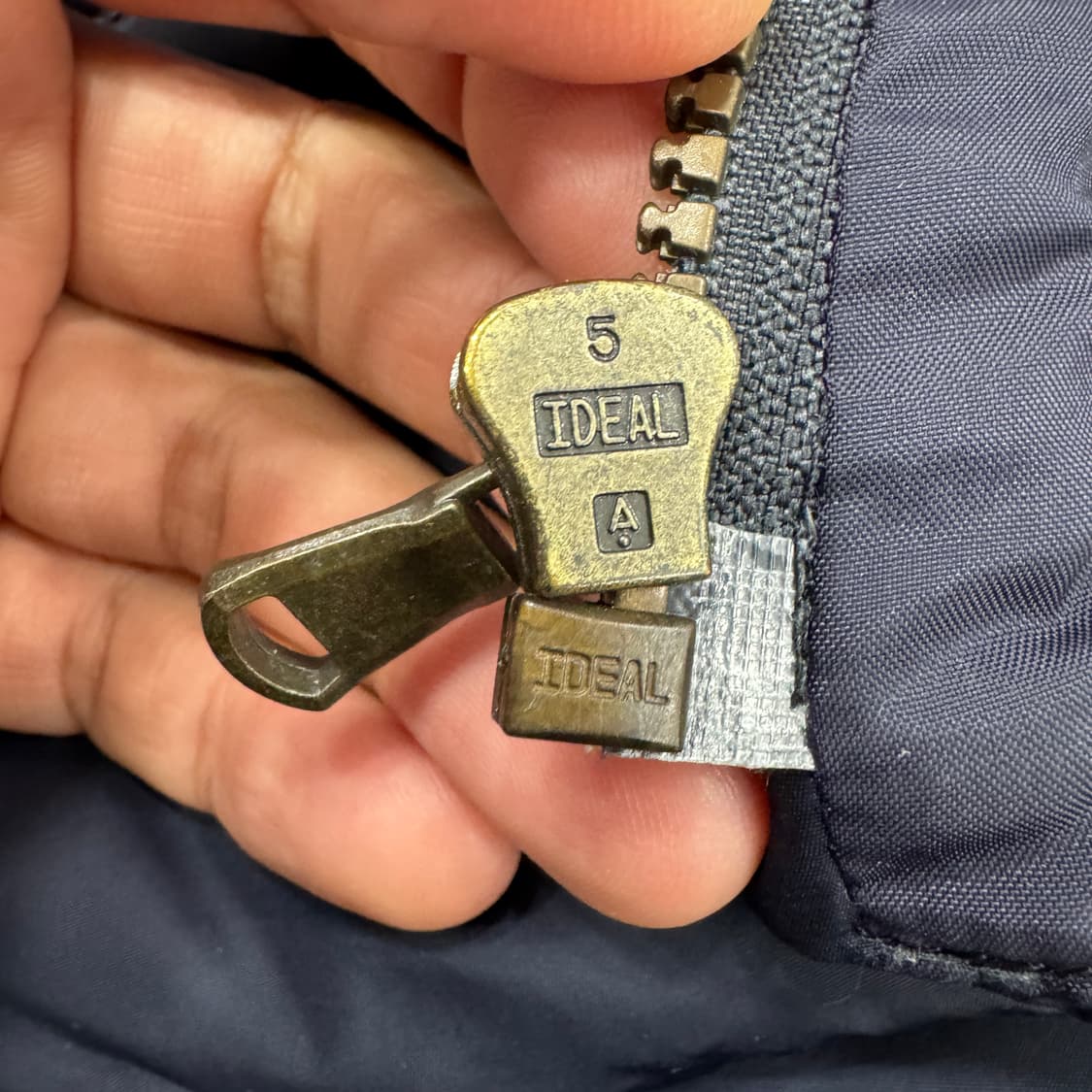 여성용 S 폴로 랄프로렌 데님앤서플라이 덕다운 더플 패딩 베스트 자켓  상품이미지4