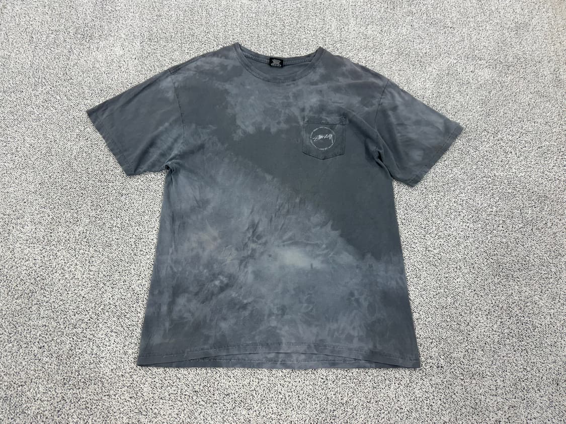 스투시 타이다이 포켓 반팔티 상품이미지1