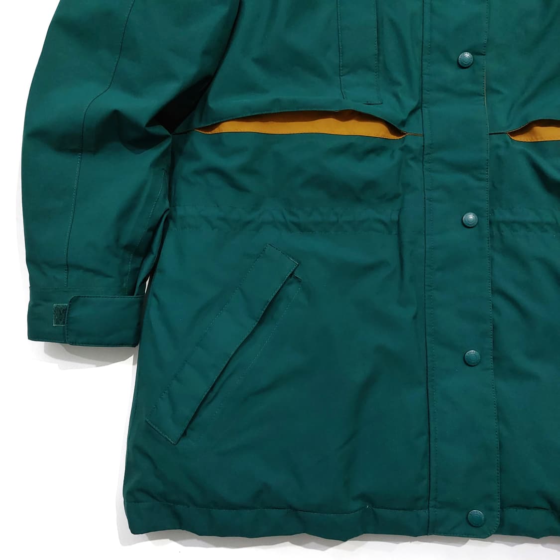 에디바우어 고어텍스 구스다운 90s 민트급 xl (105) 상품이미지4