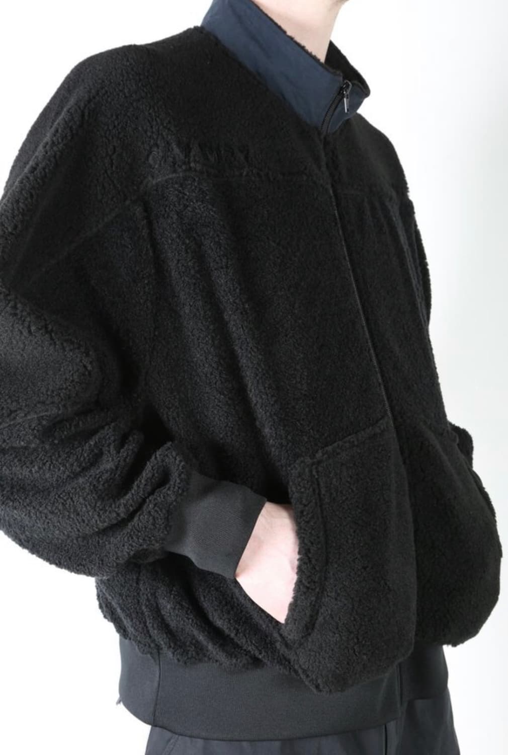 19SS 카브엠트 C.E PANEL FLEECE ZIP UP 상품이미지8