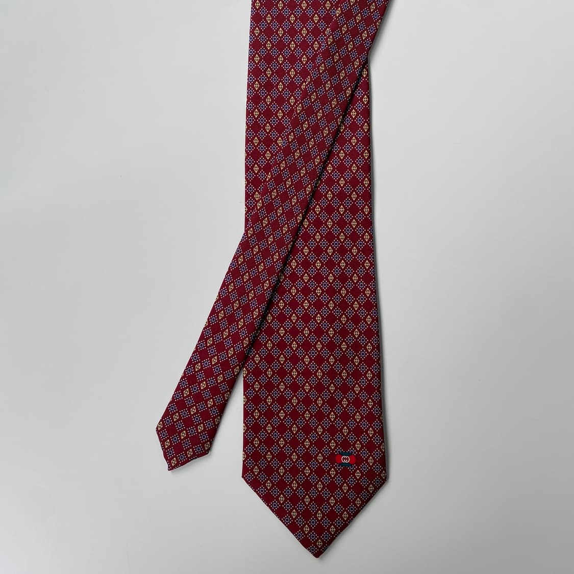 구찌(GUCCI) 심플로고 명품넥타이 정품 상품이미지4