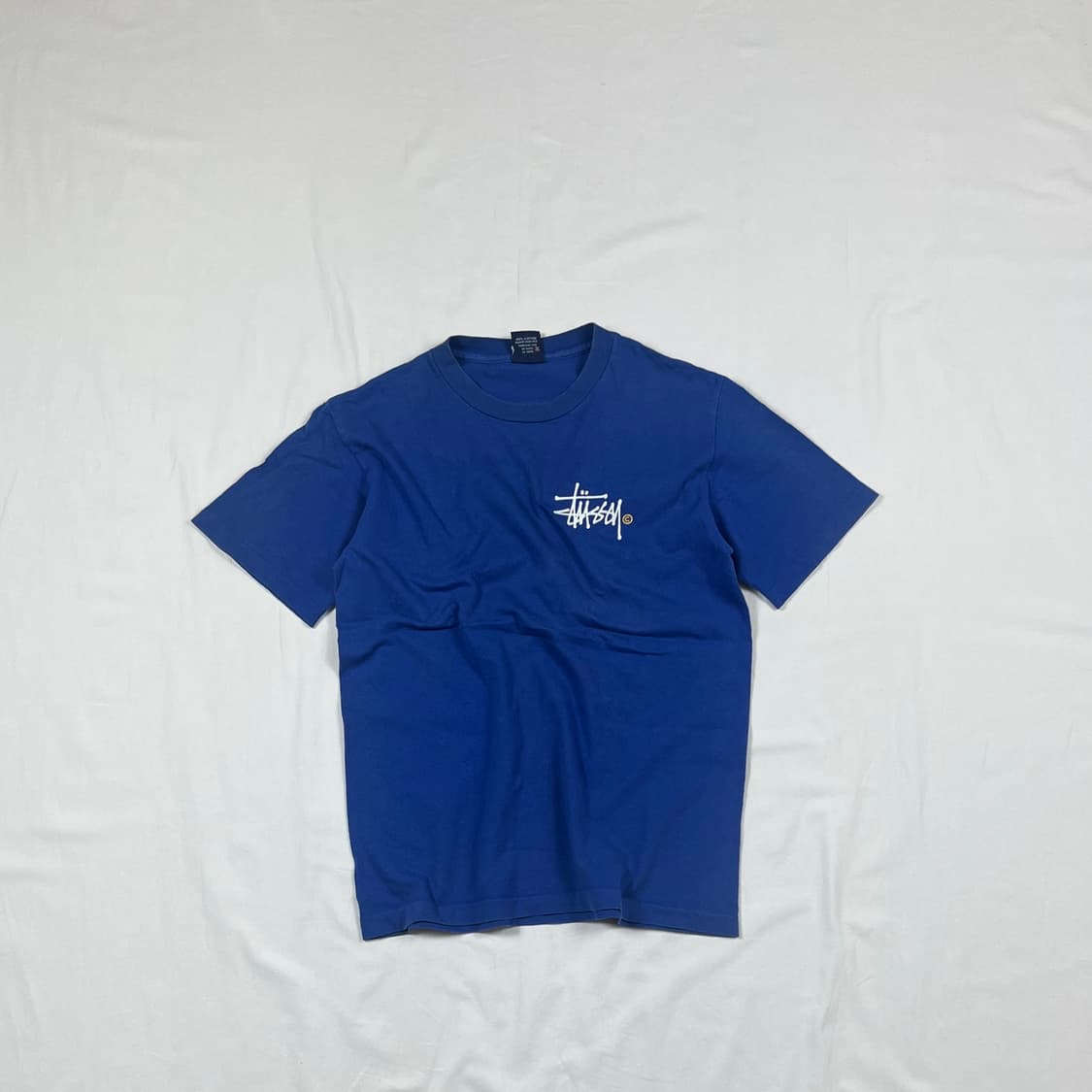 90’s 스투시 stussy 빅로고 반팔티 상품이미지1
