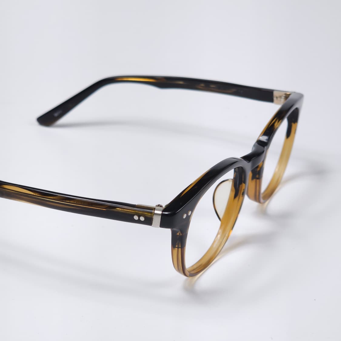 옐로우즈플러스 WOODY 일본 장인 안경 상품이미지6