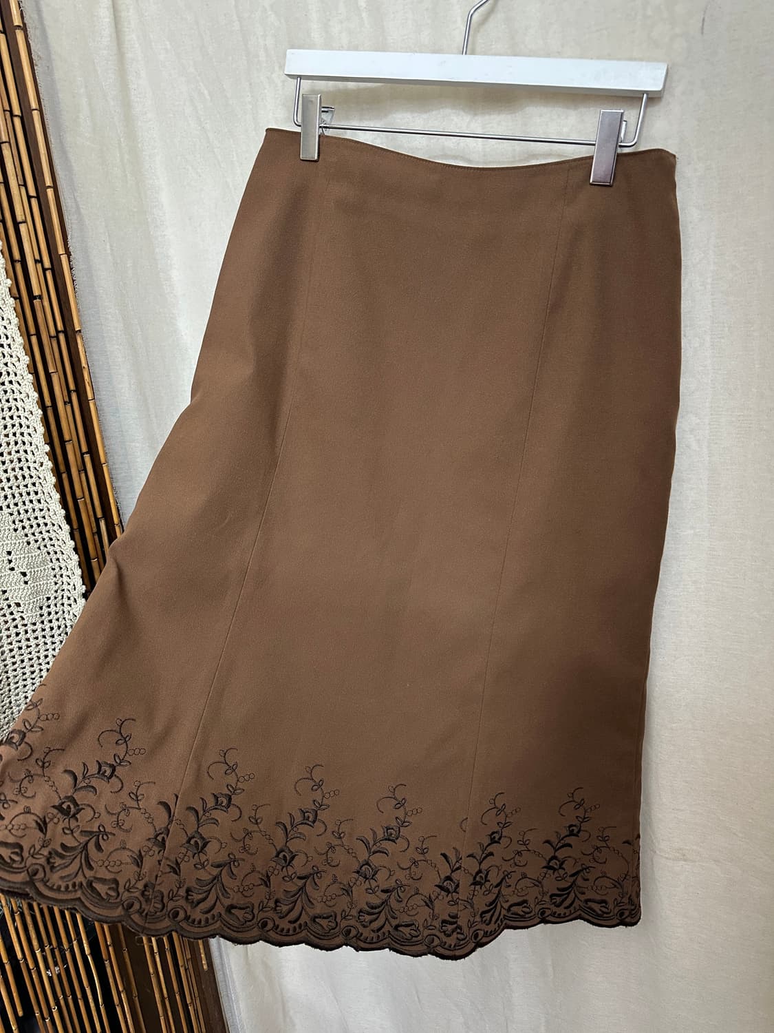 자수 스커트 상품이미지4