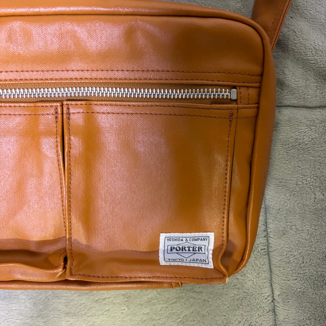 porter 요시다 포터 프리스타일 숄더백s 카멜 상품이미지3