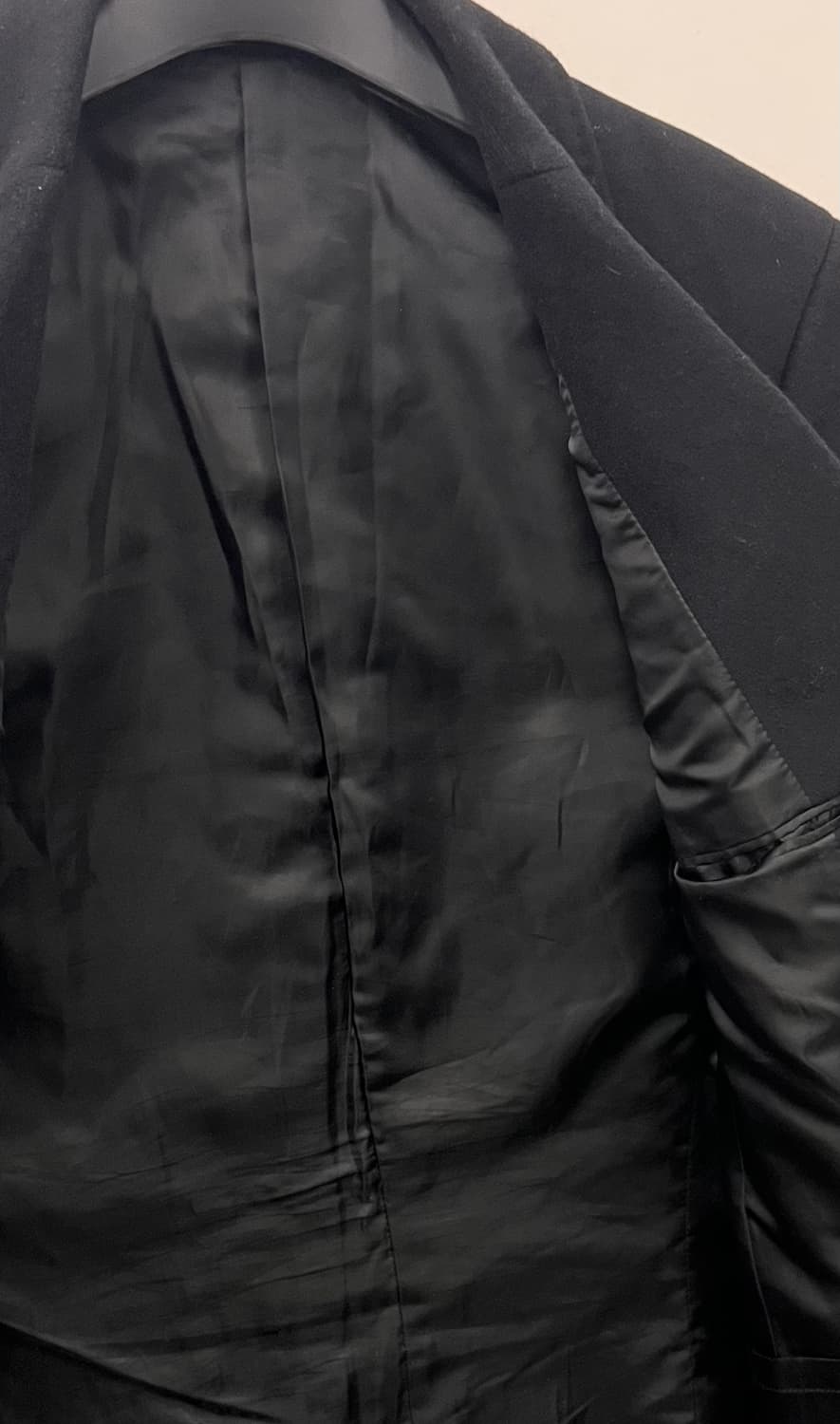 로렌 랄프로렌 울 캐시미어 코트 38R 상품이미지2