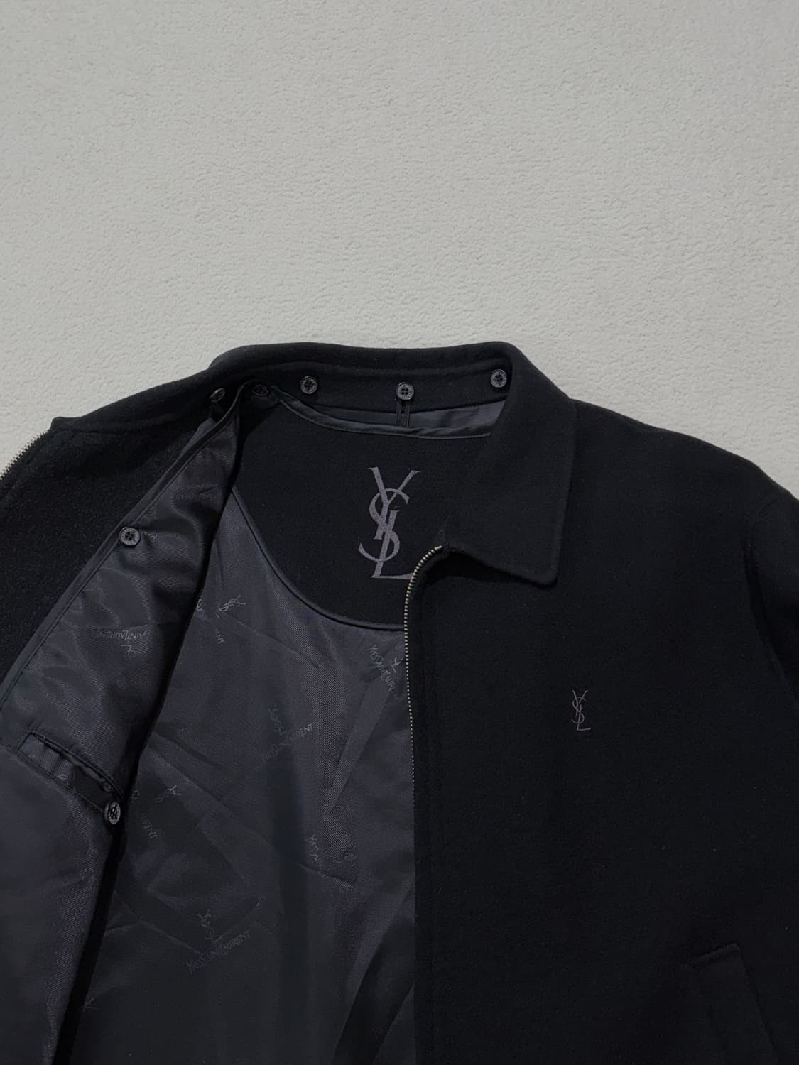 YSL 입생로랑 모직 블루종 자켓 105 상품이미지2