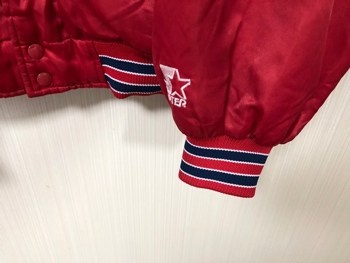 MLB 스타터 '90 보스턴레드삭스 올드 새틴자켓(동계) XL 상품이미지6