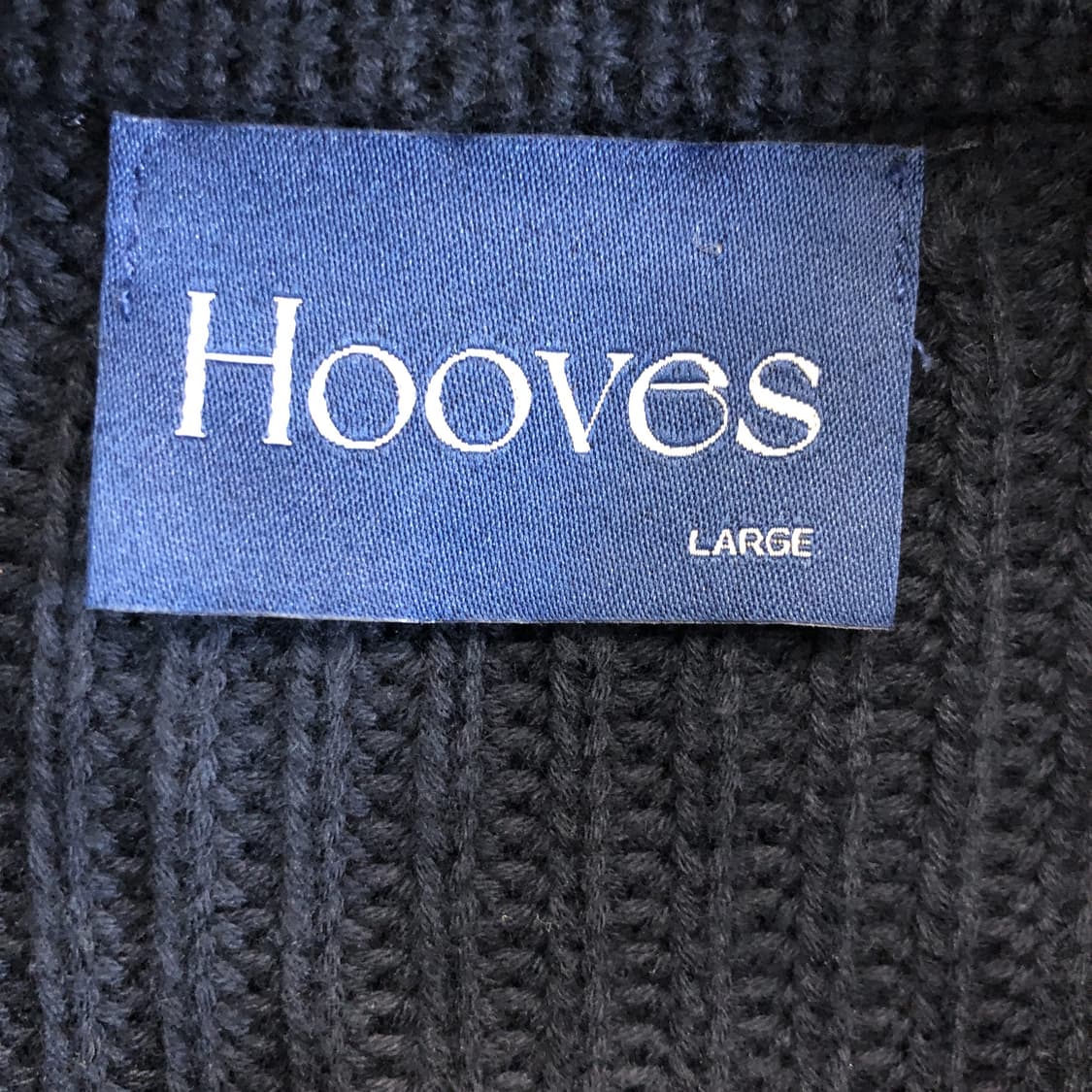 Hooves 후브스 헤비 벌룬 투웨이 니트집업 L 상품이미지5