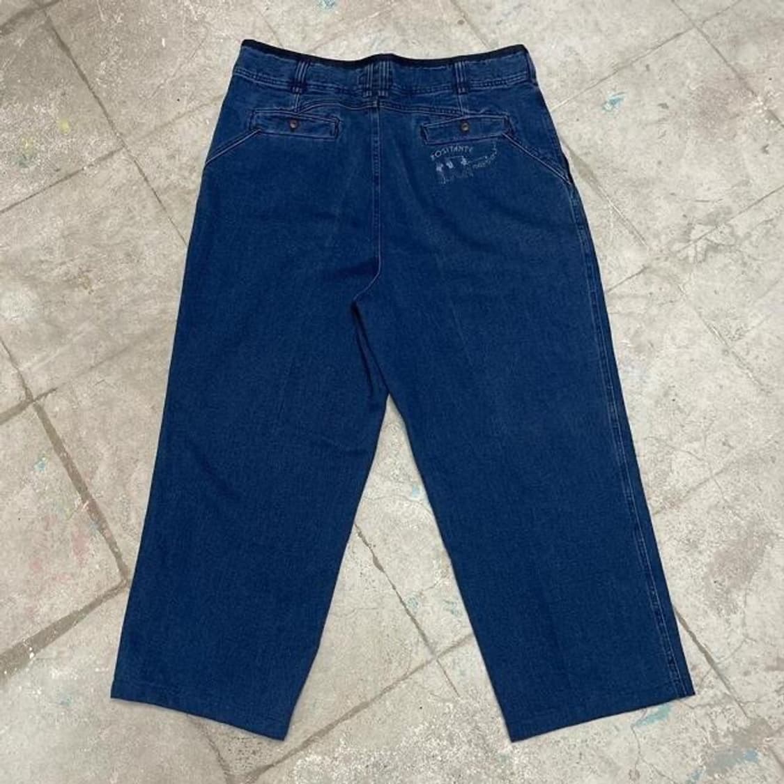 로시단테 투턱 테이퍼드 진 (38) 상품이미지3