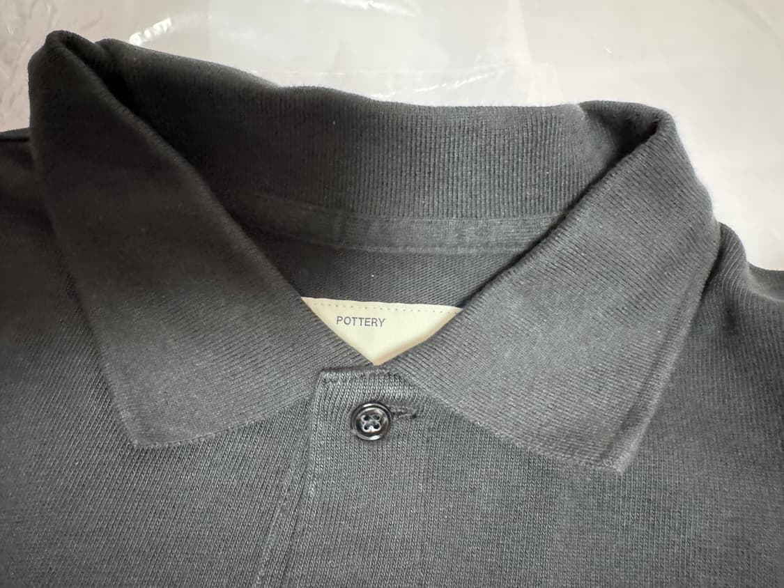 포터리 코튼 컴포트 카라 티셔츠 여러컬러 2사이즈   상품이미지7