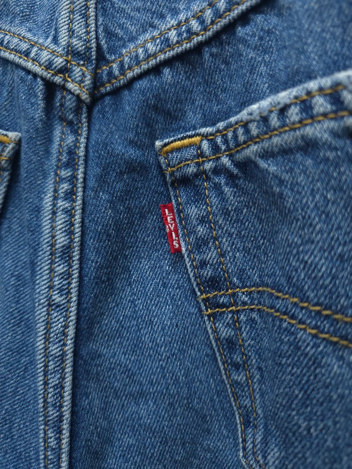 리바이스 여성 80s 맘 디스트로이드 데님팬츠 (26사이즈) 상품이미지7