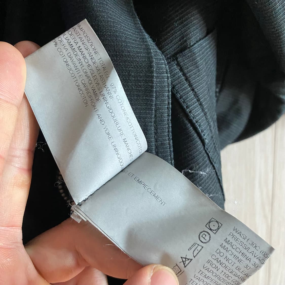 [S] 릭오웬스 16SS Pharmacy jacket black 상품이미지7