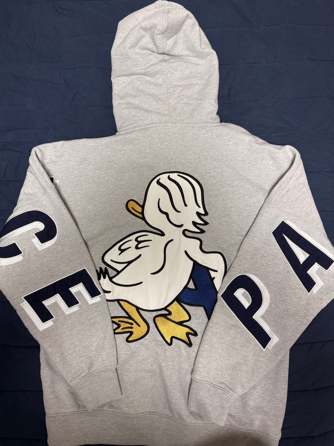 팔라스 덕아웃 후드 그레이 XL 상품이미지2