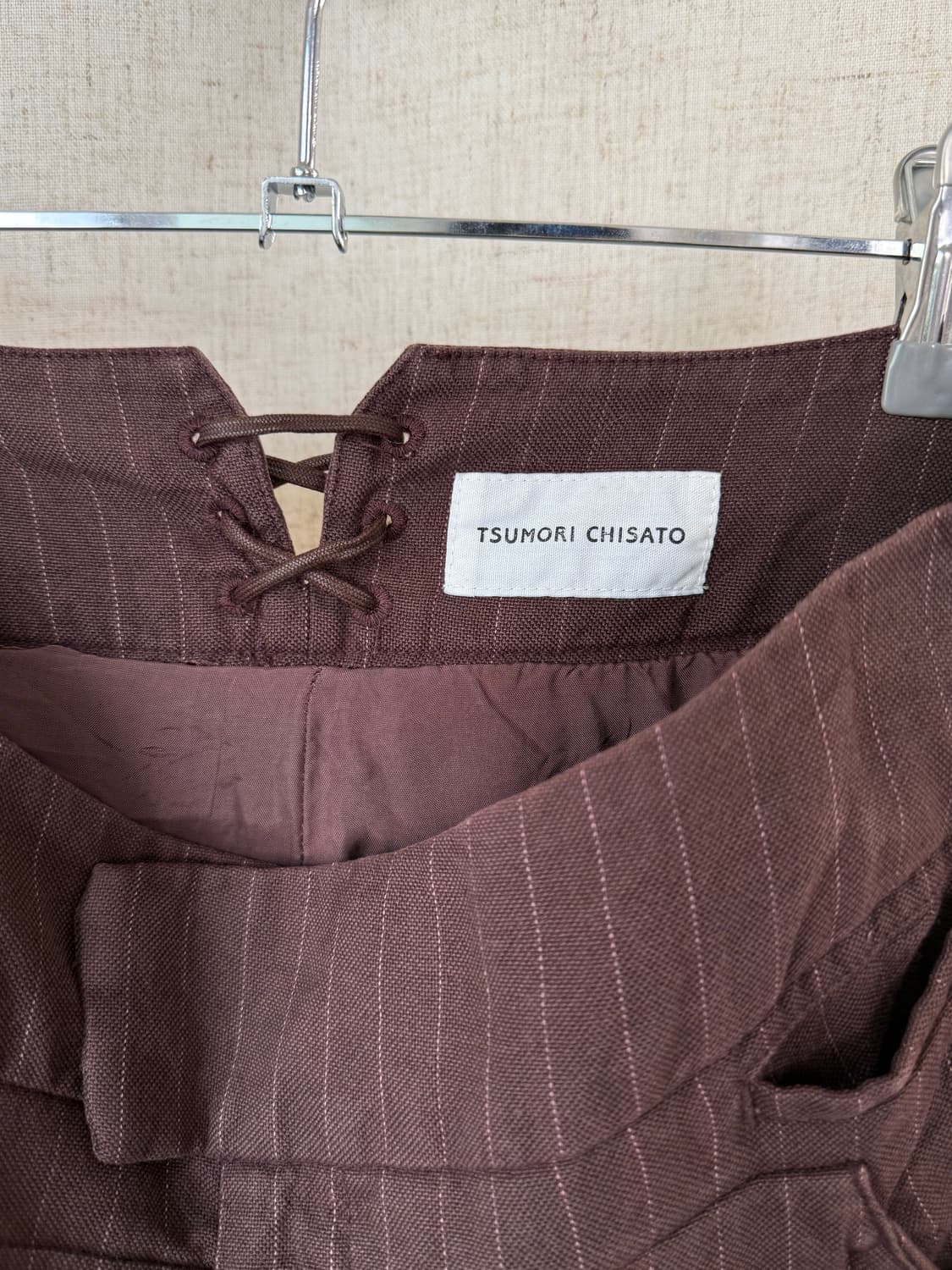 츠모리치사토 와이드 팬츠 상품이미지9