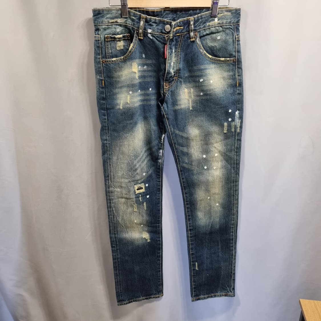 디스퀘어드2 데님 청바지 워싱진 상품이미지1