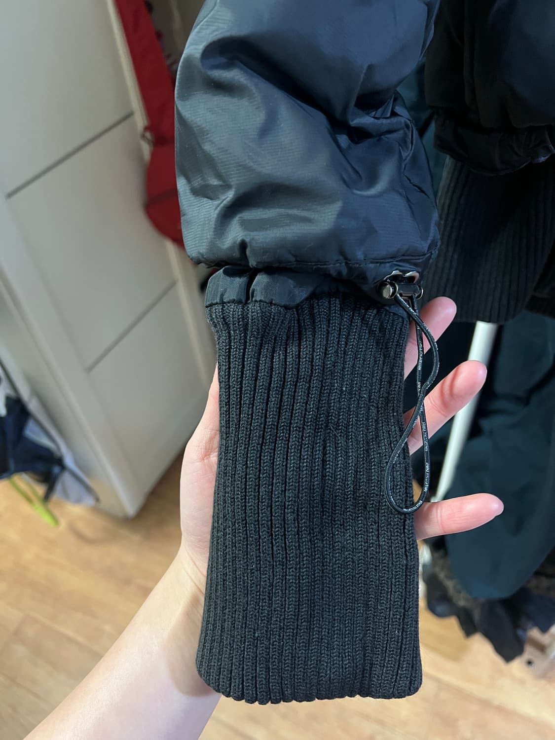 아디다스 스텔라매카트니 립 패딩 상품이미지4