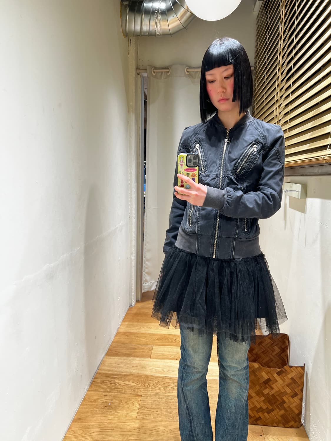 디젤 블랙 자켓 상품이미지3