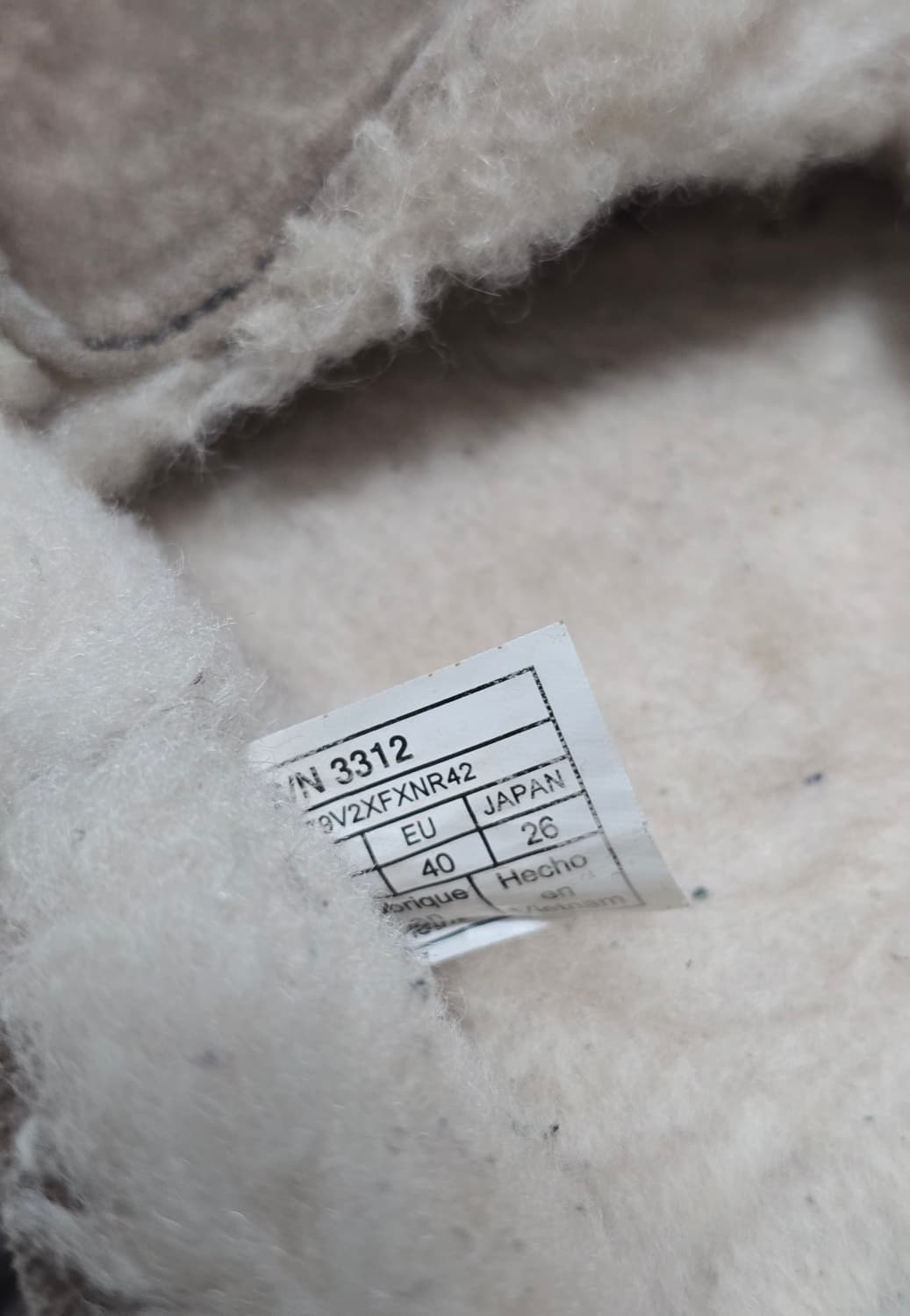 UGG 어그 모카신 슬리퍼 스웨이드 260 상품이미지7