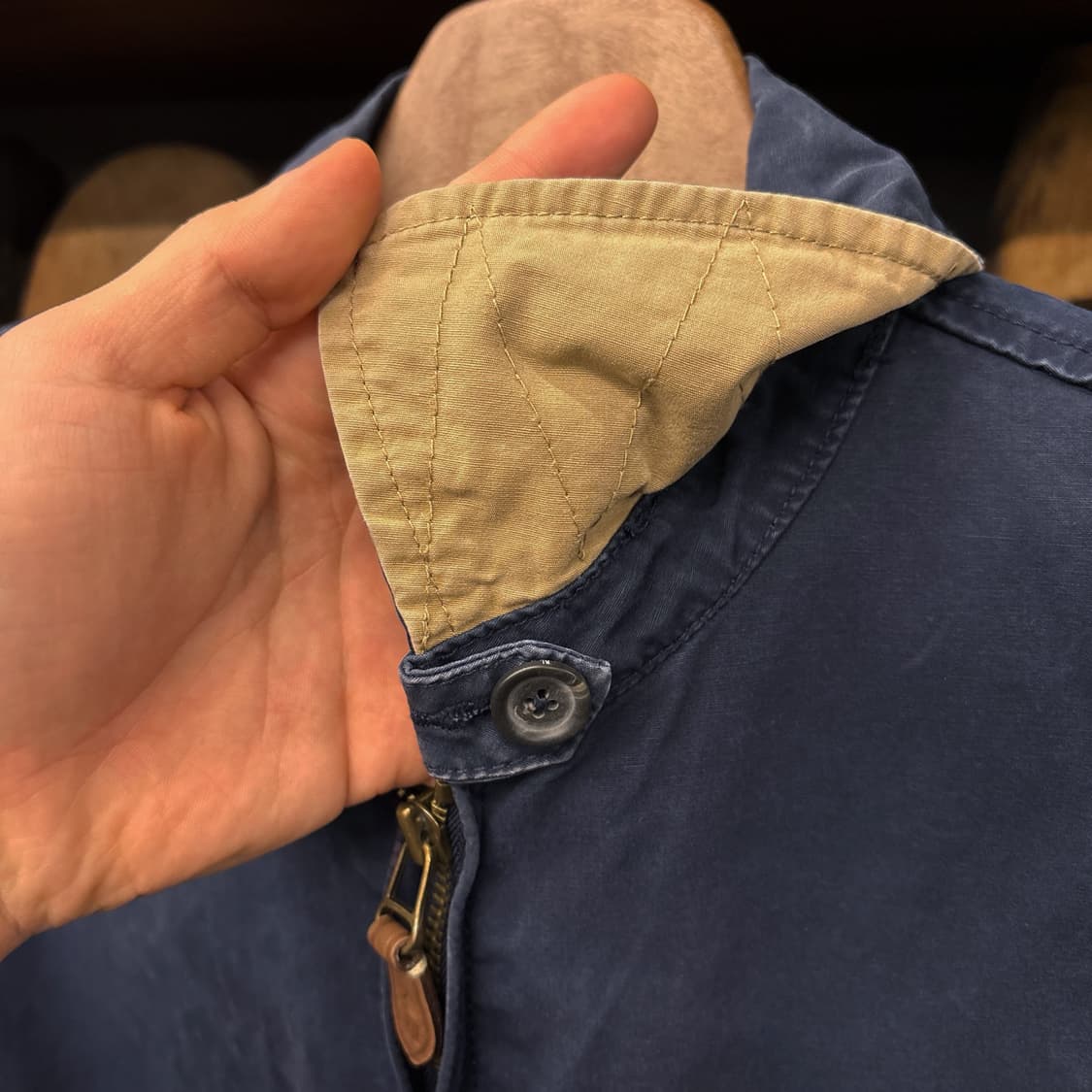 90s 폴로 랄프로렌 클래식 코튼트윌 스윙자켓 빈티지워싱 N831 상품이미지7