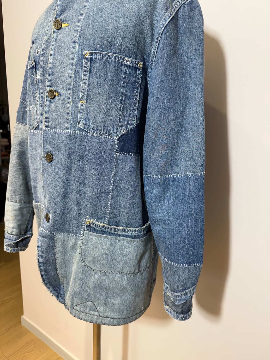 LVC Sack coat 커버올 M 상품이미지3