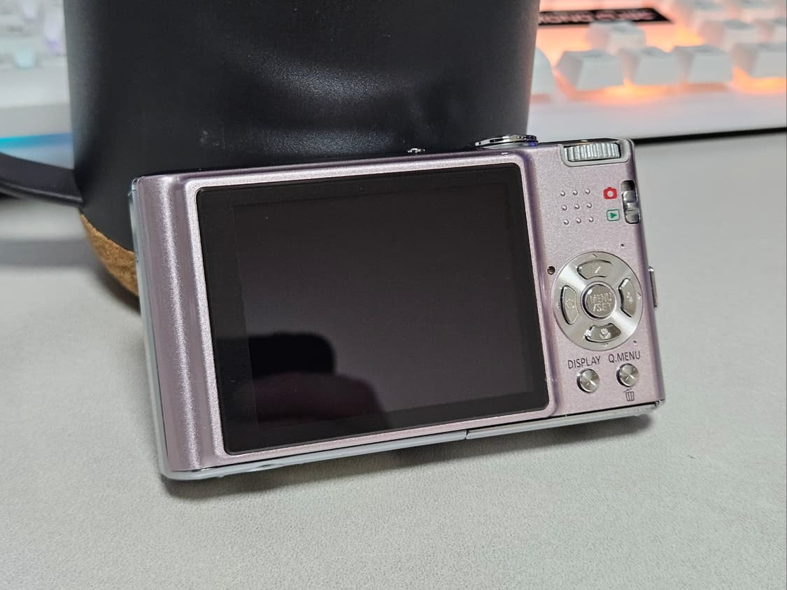 파나소닉 루믹스 FX37 빈티지 디카 핑크 A급 상품이미지5