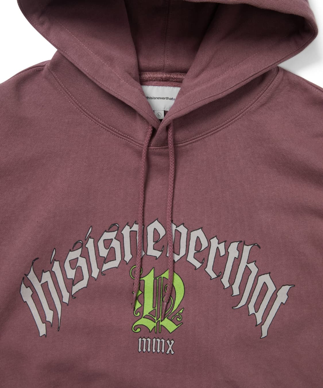 디스이즈네버댓 후드티 상품이미지3