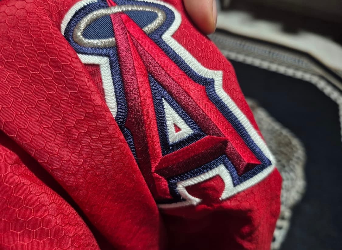 마제스틱 MLB LA에인절스 덕아웃 자켓 상품이미지3