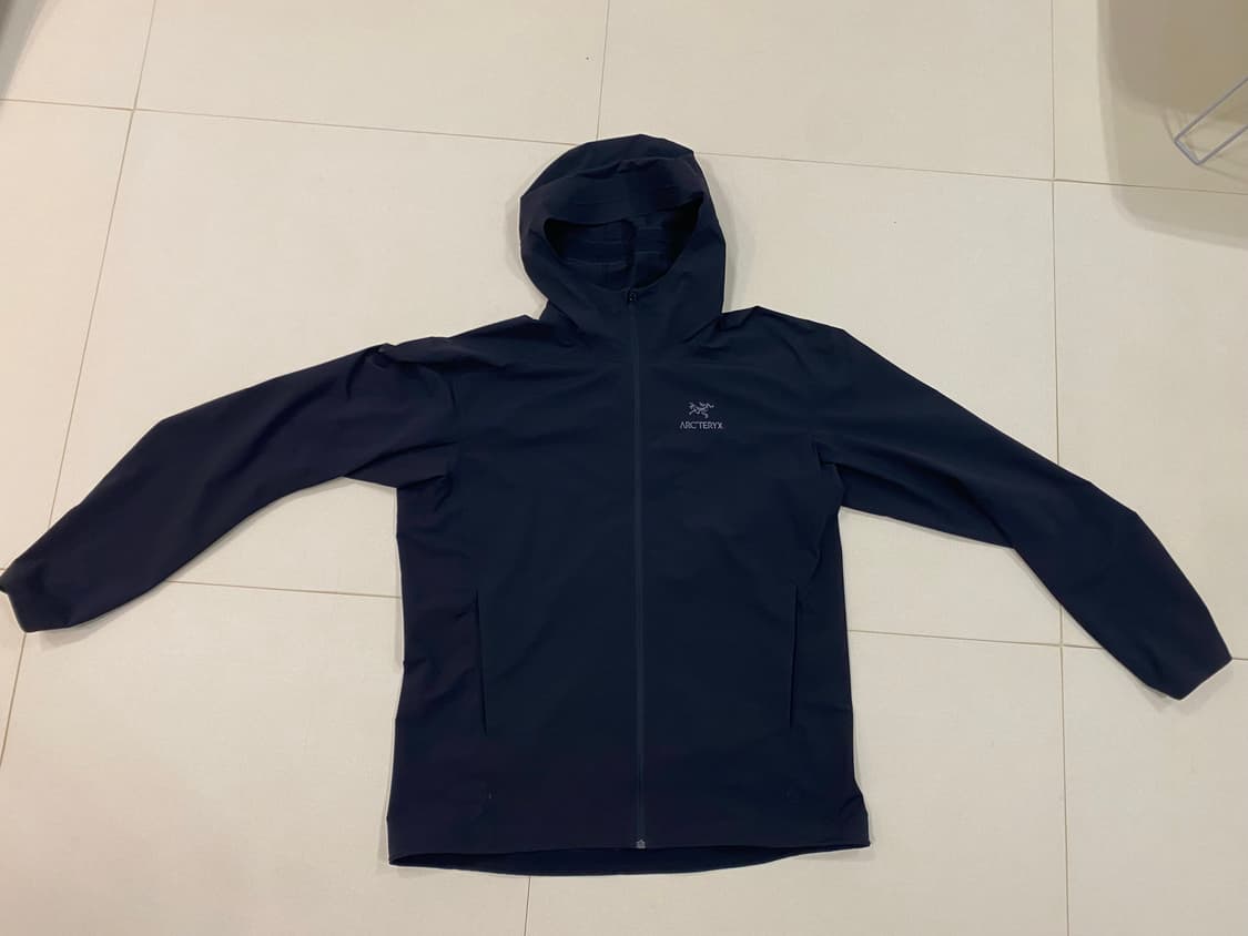 아크테릭스 감마 SL 후디 블랙 상품이미지1