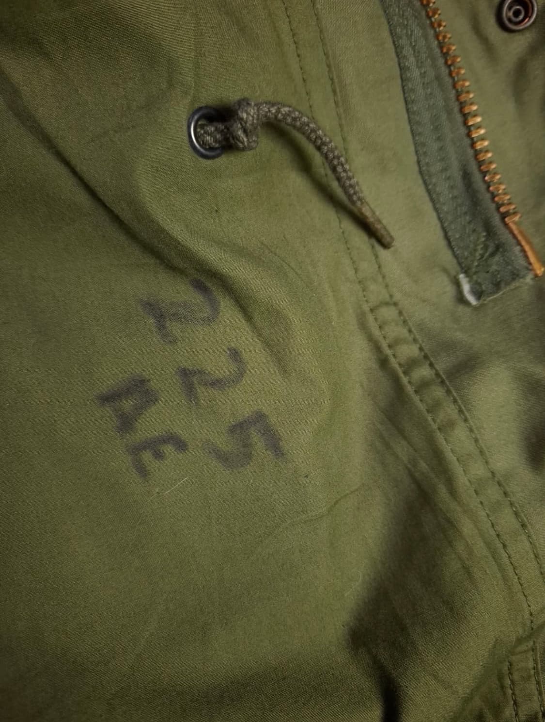 오리지날 미군 78's 지급용 3세대 M-65 필드야상 상품이미지4