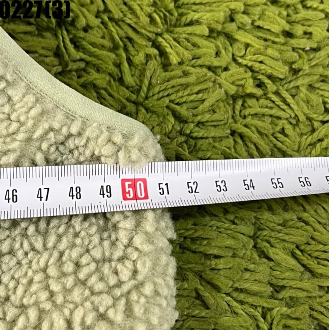 핑 플리스 조끼 자켓 상품이미지5