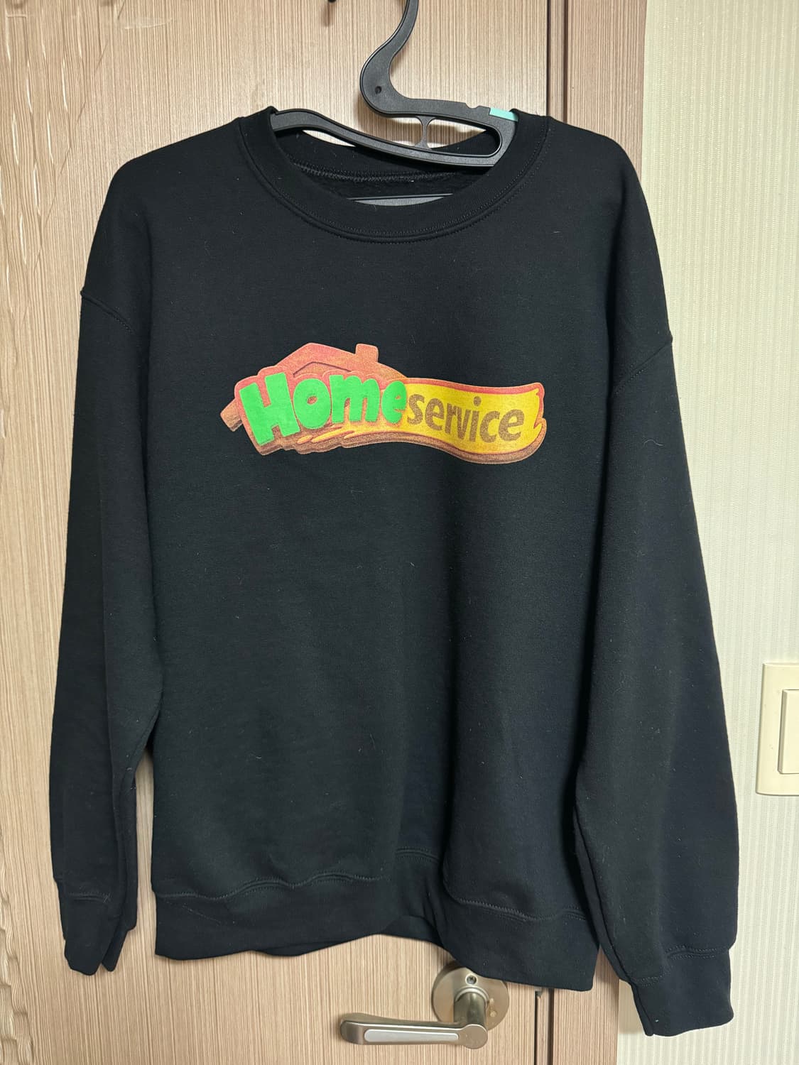 발란사 맨투맨 M 상품이미지1