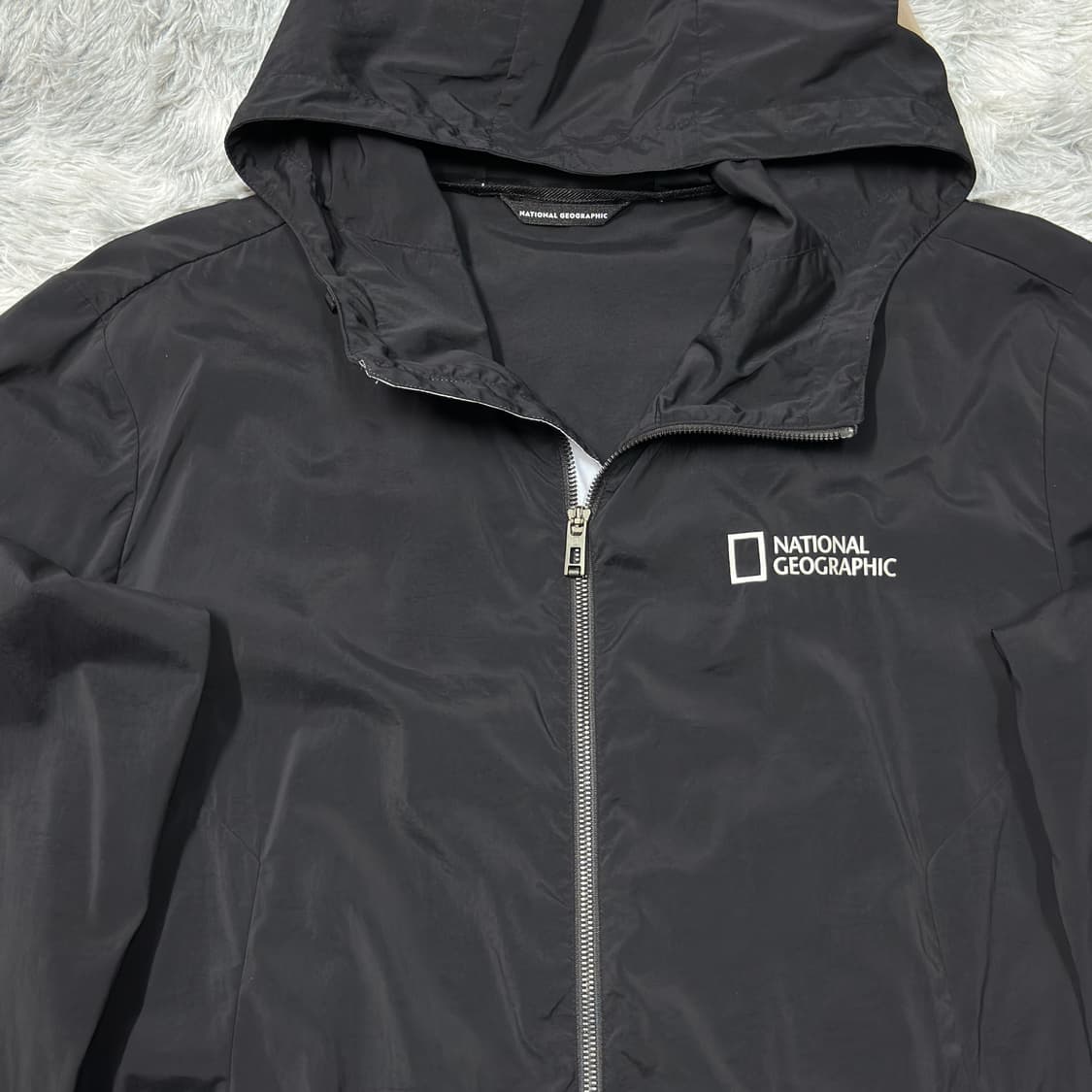 내셔널지오그래픽 우븐 바람막이 자켓 XL 상품이미지2