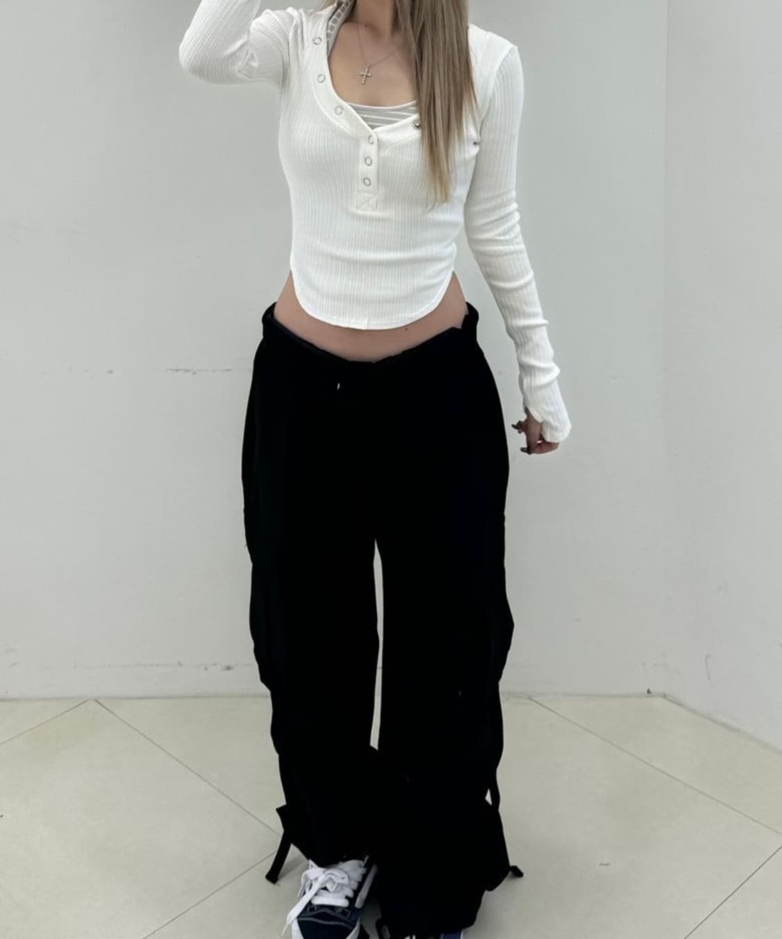 (새상품)플노팔Bunny Snap Button Top ( Ver.1 ) 상품이미지4