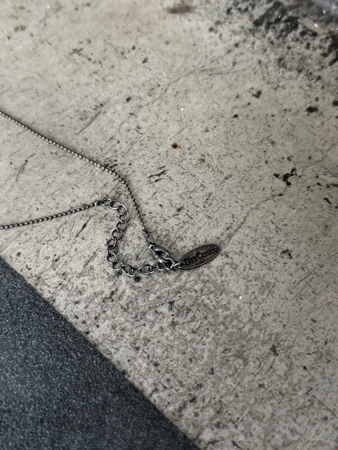 오즈온 고딕 디테일 미니펜던트 목걸이 상품이미지4