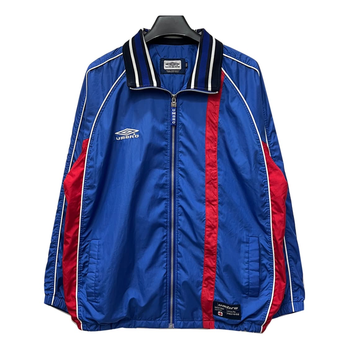 00s 엄브로 올드스쿨 투톤 트레이닝 바람막이 자켓 100 상품이미지1