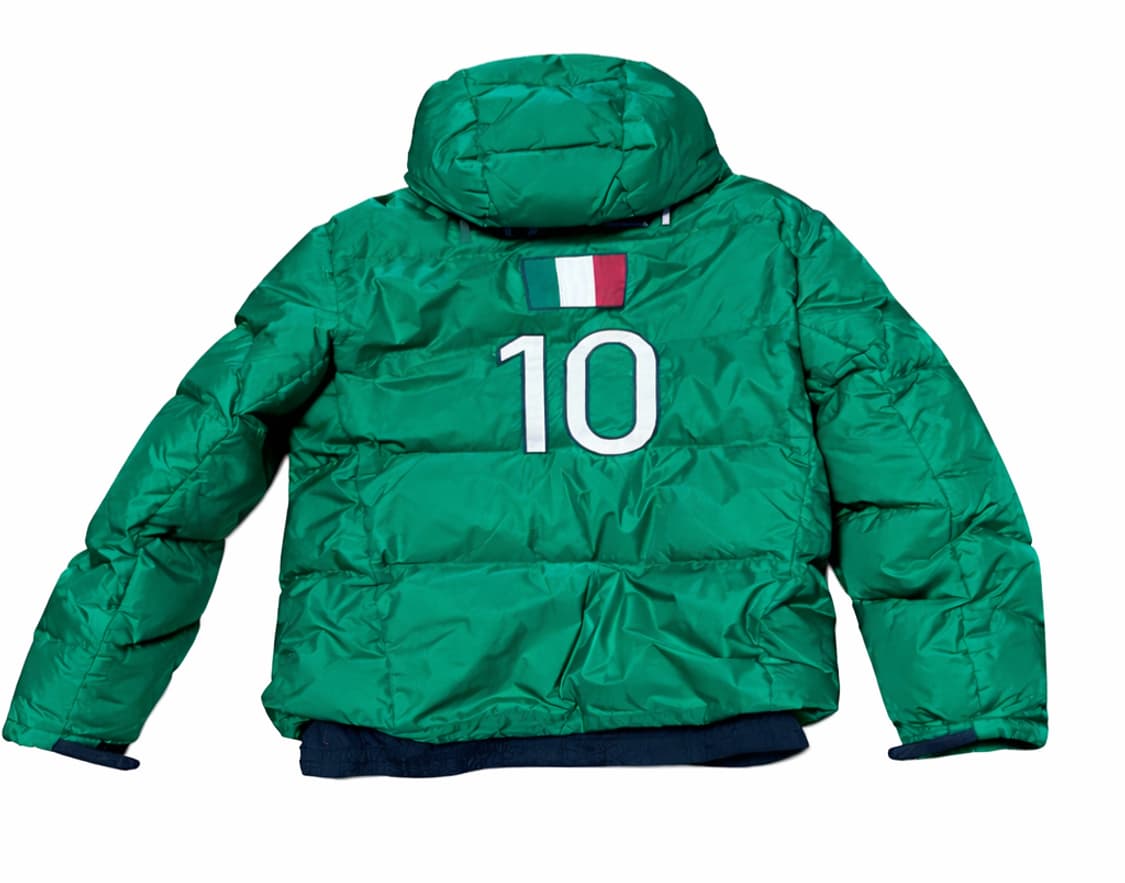 폴로 랄프로렌 빅포니 이탈리안 패딩M 상품이미지2