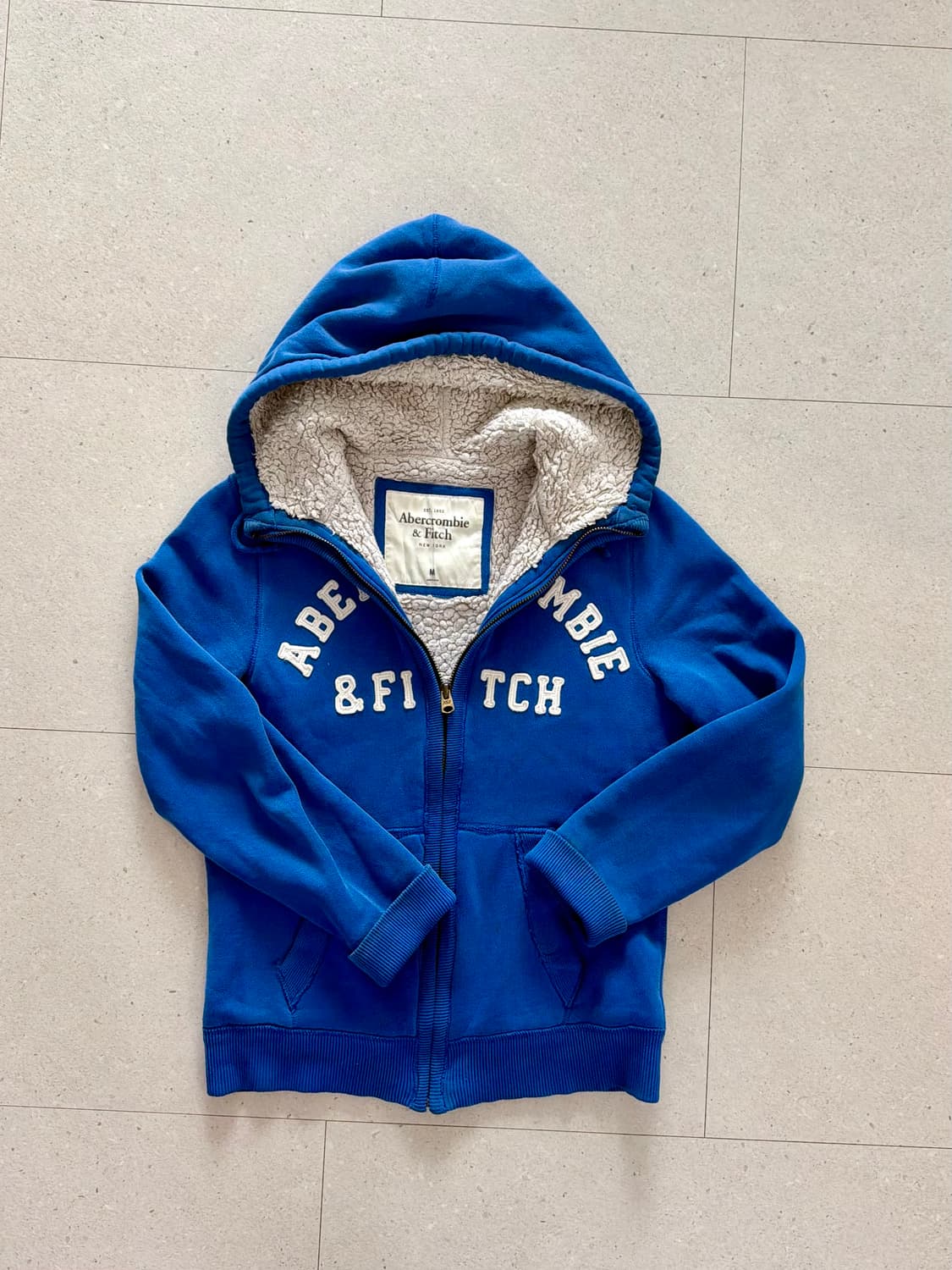 아베크롬비 울프죠 후드집업 상품이미지1