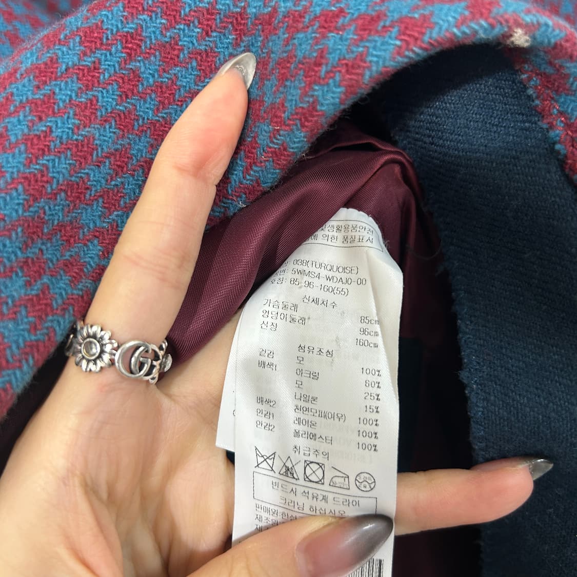 한섬 오브제 코트 55 상품이미지4