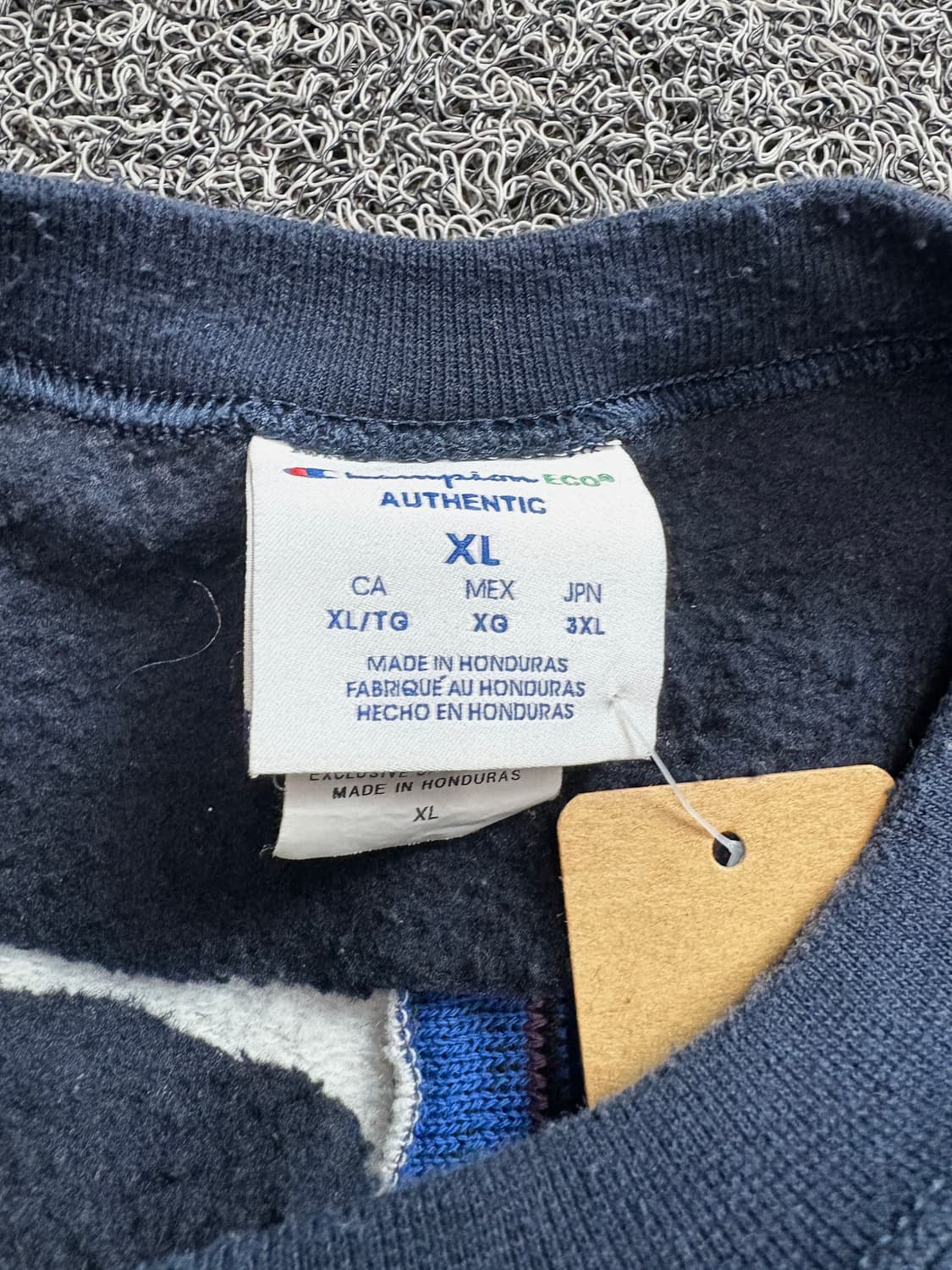 챔피온 케이블니트 믹스업 리메이크 크루넥 2433 상품이미지3