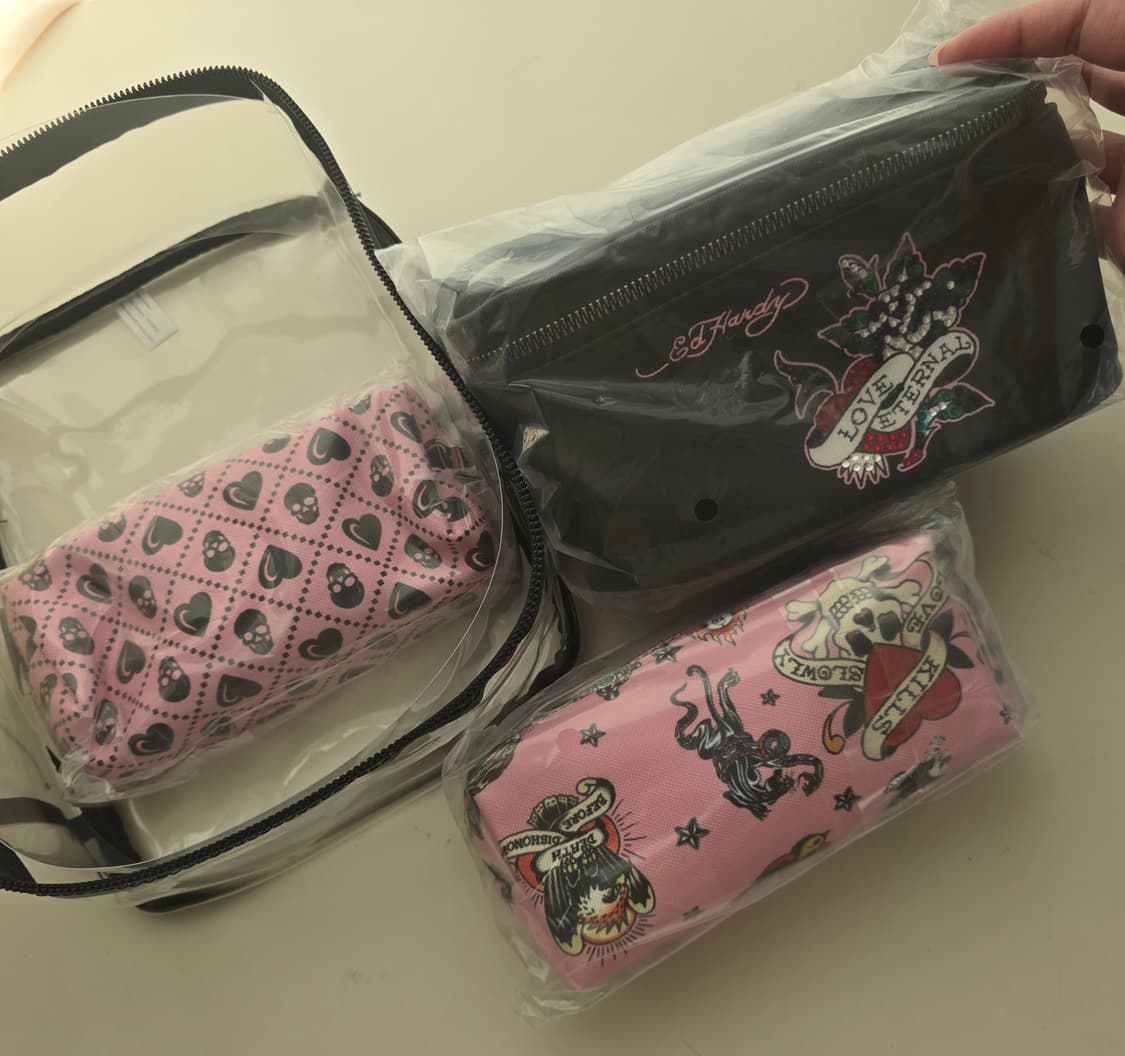 에드하디 코스메틱 가방 상품이미지1