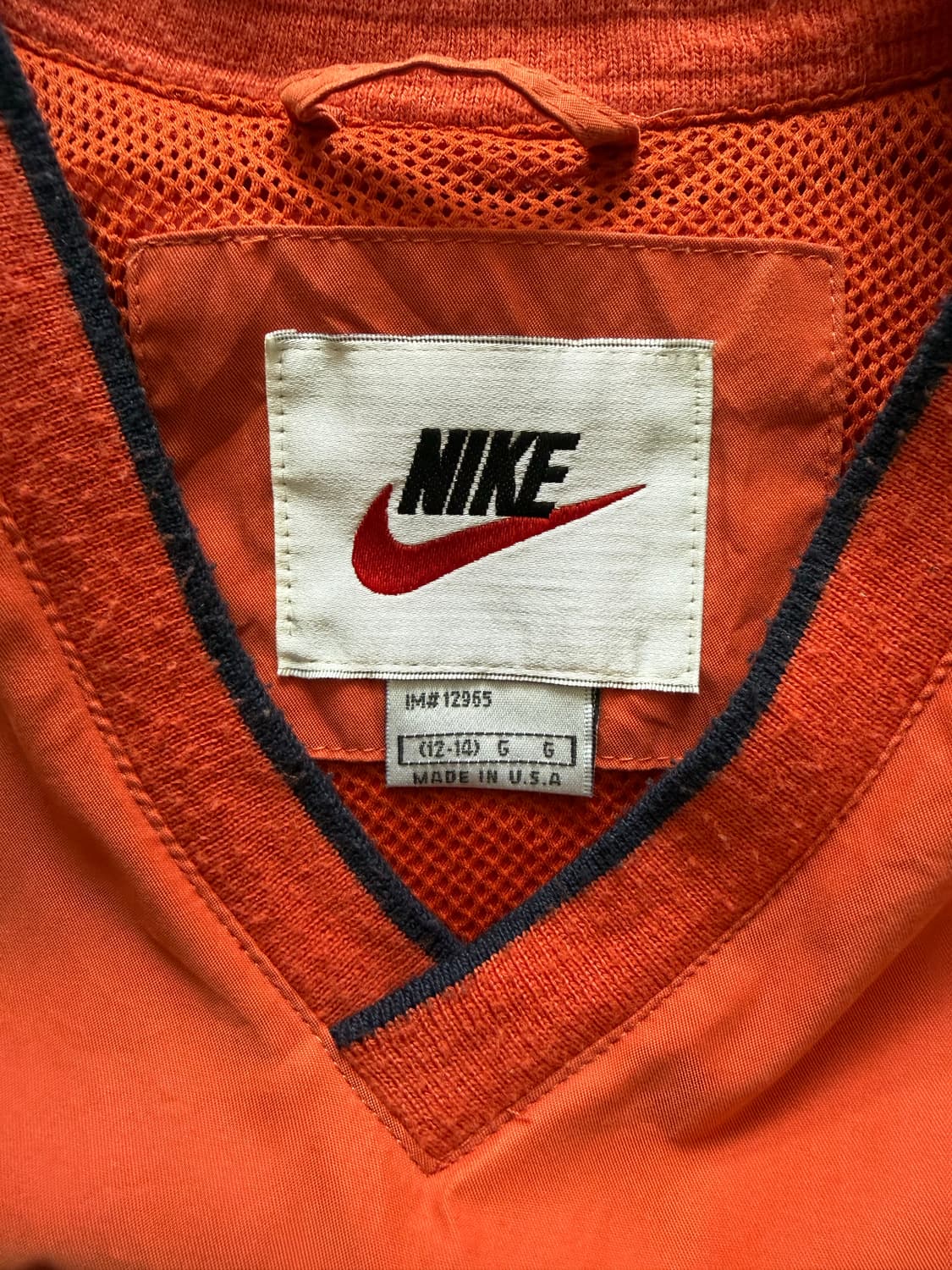 나이키 골프 브이넥 바람막이 상품이미지2