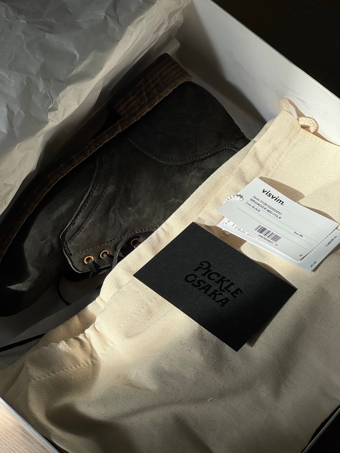 비즈빔 26ss 브리가디어 블랙 (M8) 상품이미지4