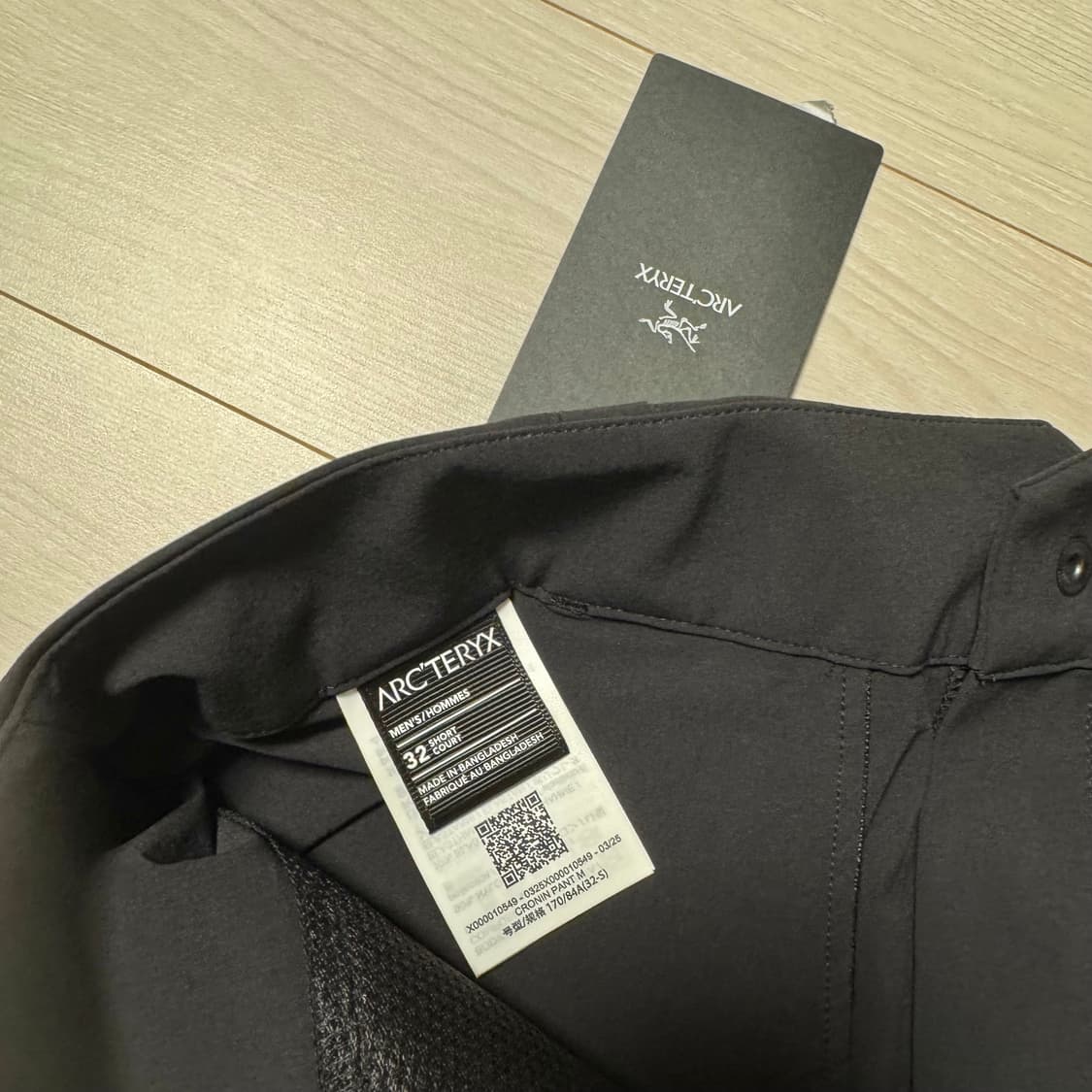 아크테릭스 크로닌 팬츠 32-s 상품이미지2