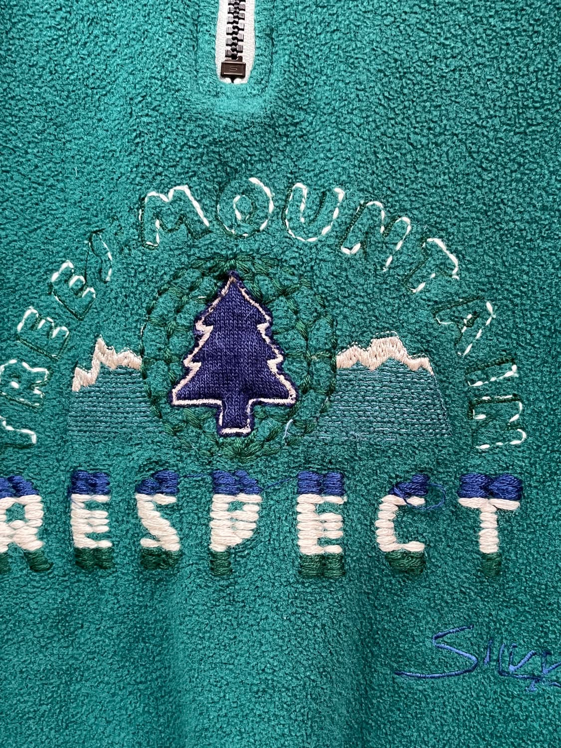 Walking by Silvy 플리스 하프 집업 XL 상품이미지6