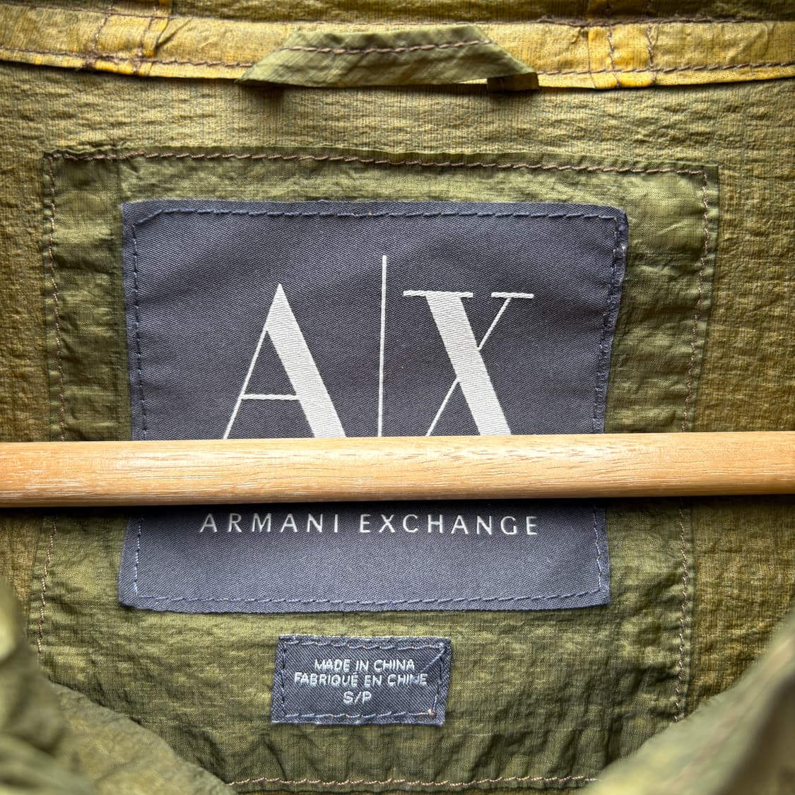 Armani Exchange 아르마니 익스체인지 바람막이 자켓 상품이미지3