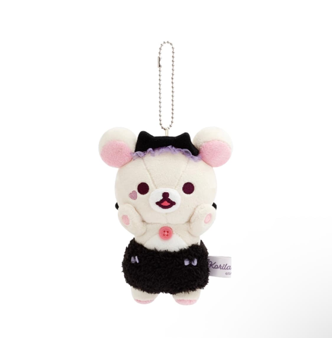 산엑스 작은 악마 기분 키링 코리락쿠마 상품이미지1