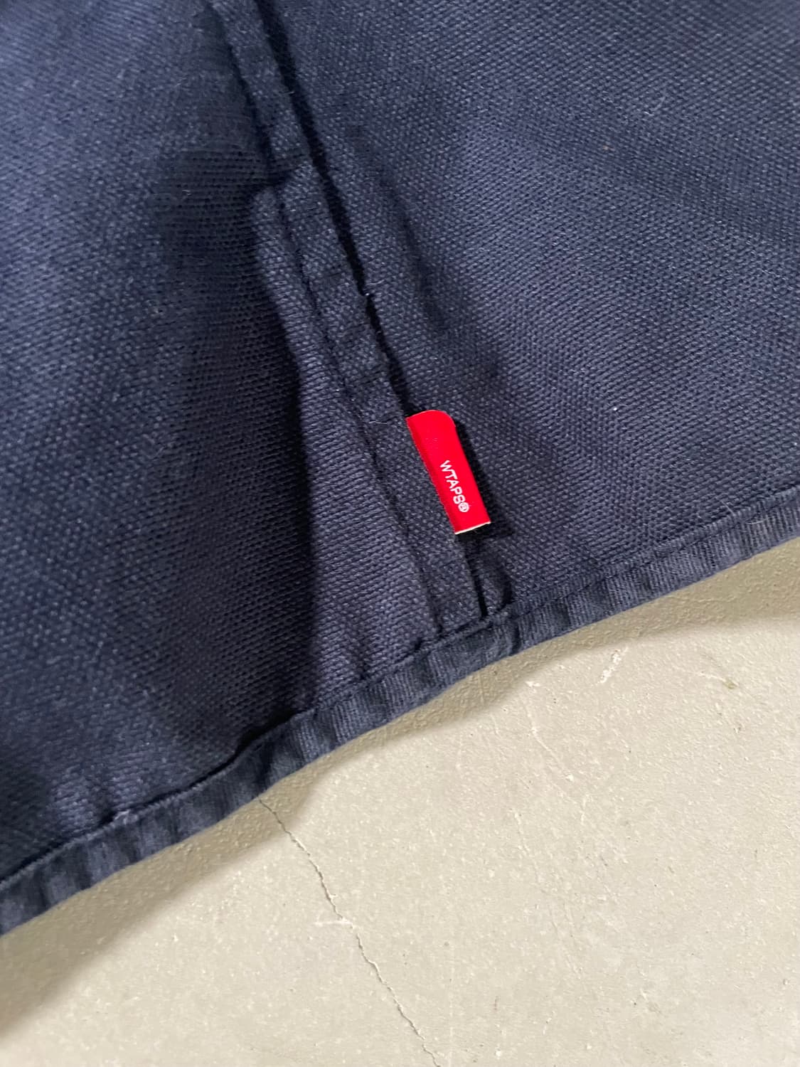 더블탭스  Cotton Work Blazer 상품이미지3