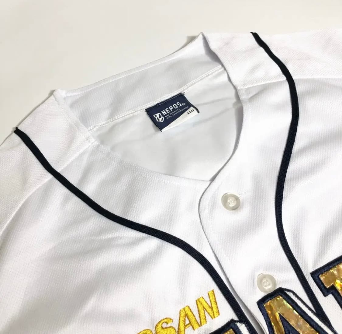 [2XL/110] 두산베어스 노마킹 야구 유니폼  상품이미지4