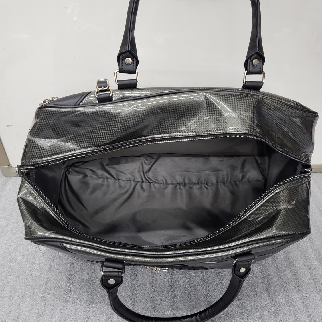 렉서스 L&T 골프 보스턴백  47X30X15cm 상품이미지7